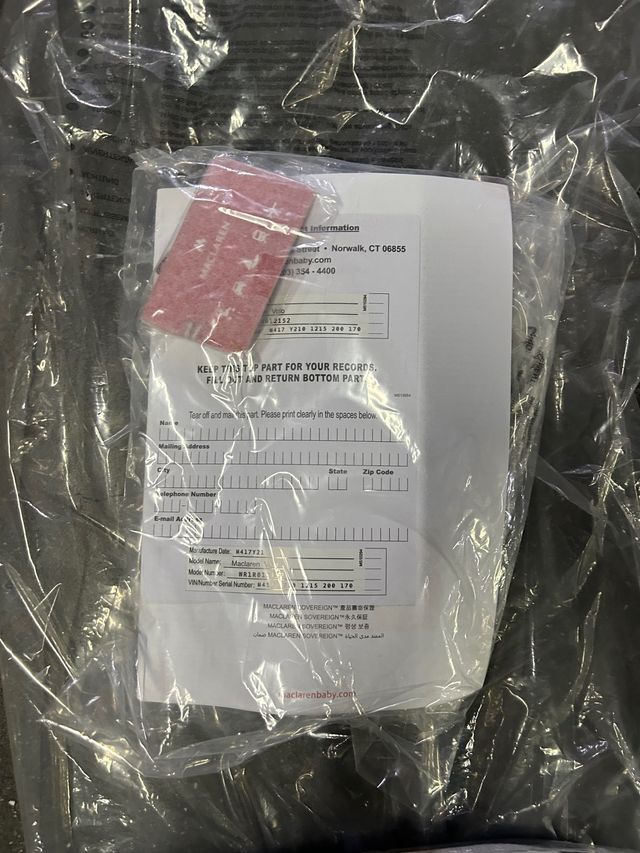 Silla paseo Maclaren Volo Wing Knit