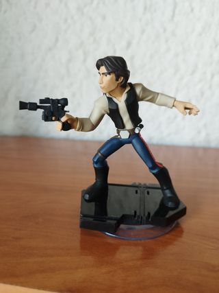 Star wars figuras varias.