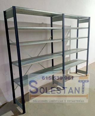 ESTANTERIAS INDUSTRIALES MECALUX OCASION