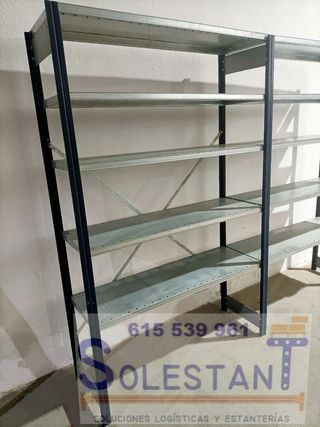 ESTANTERIAS INDUSTRIALES MECALUX OCASION