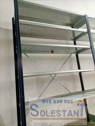 ESTANTERIAS INDUSTRIALES MECALUX OCASION
