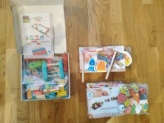 Juegos de madera para niñ@s