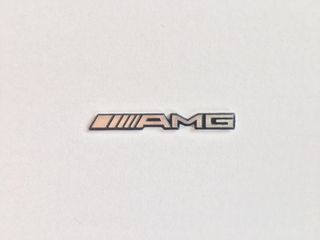 LOGO MERCEDES AMG INTERIOR