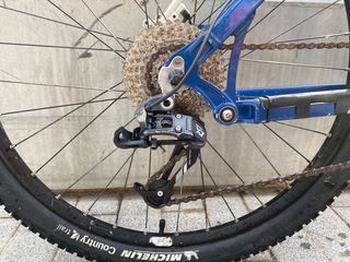 Bicicleta de Montaña