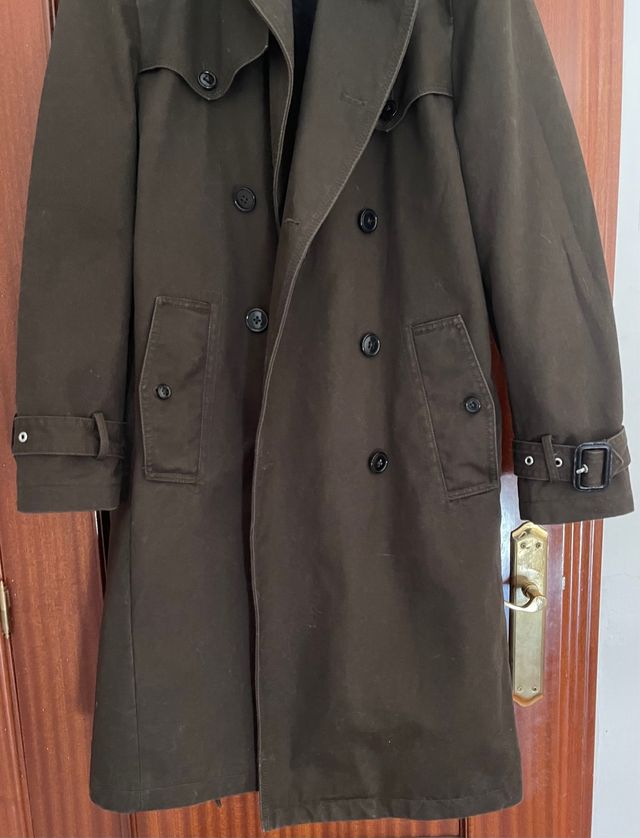 Gabardina Zara Hombre