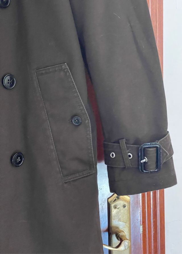 Gabardina Zara Hombre