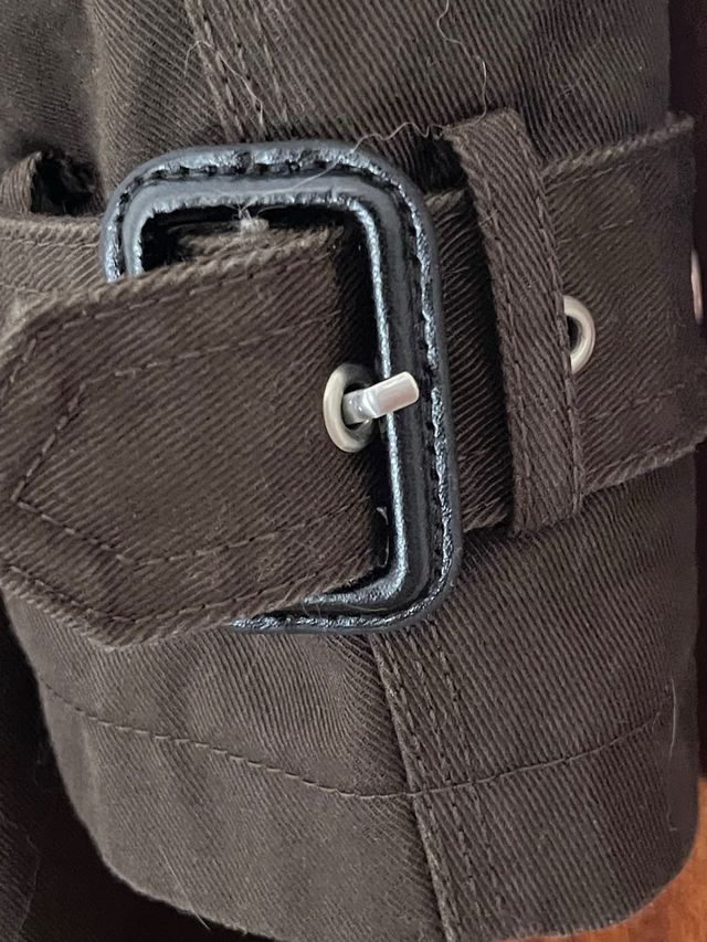 Gabardina Zara Hombre