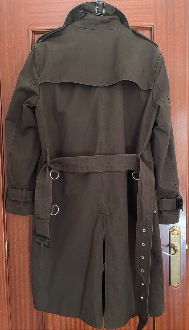 Gabardina Zara Hombre