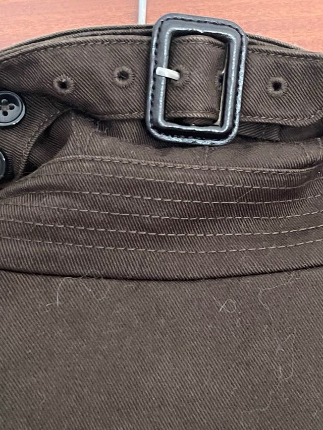 Gabardina Zara Hombre