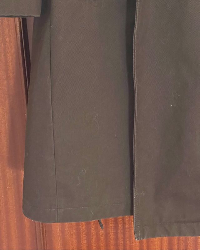 Gabardina Zara Hombre