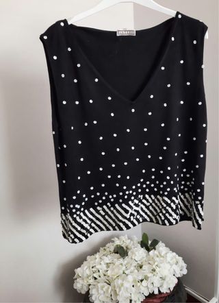 Top punto algodón. Talla 52/54