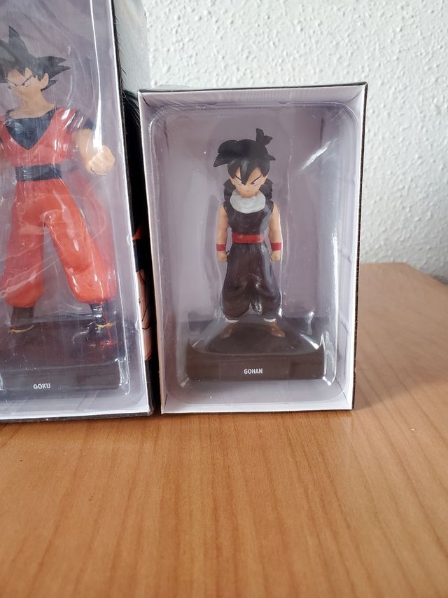 Son Goku Gohan y Freezer Dragon Ball Z