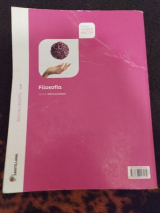 Libro de Filosofía