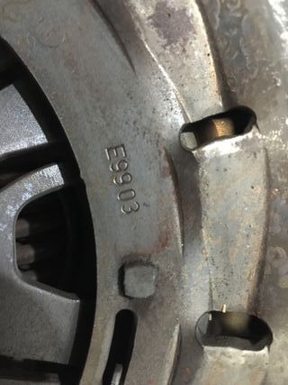 EMBRAGUE MERCEDES 2.2