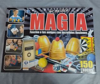 Juego de magia. 150 trucos. 