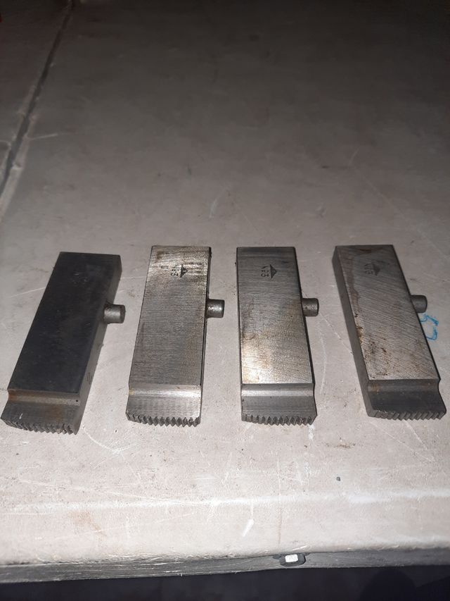 troqueles de rosca de perno métrico