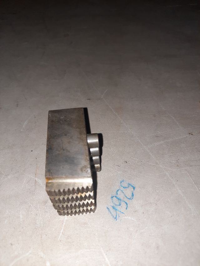 troqueles de rosca de perno métrico