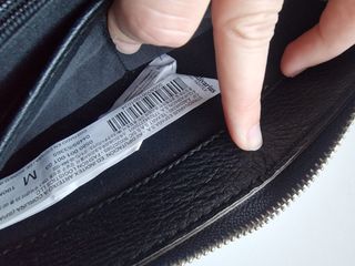 Bolsito monedero bordado Stradivarius