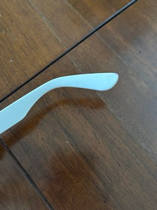 Occhiali da sole con stampa bandiera americana