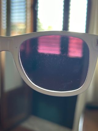 Occhiali da sole con stampa bandiera americana