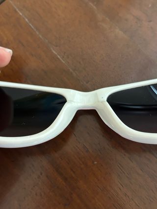 Occhiali da sole con stampa bandiera americana