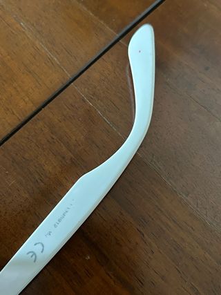 Occhiali da sole con stampa bandiera americana