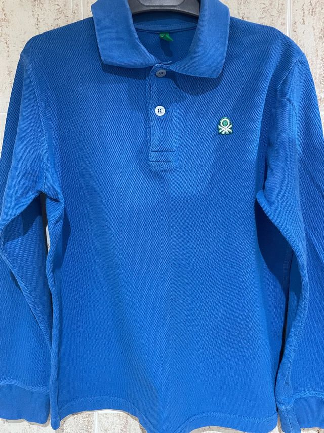 polo niño benetton