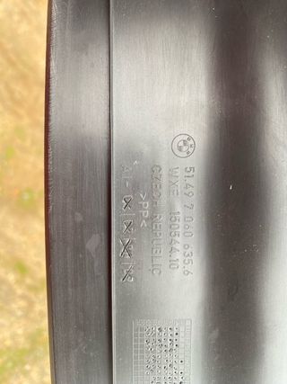 Recubrimiento Luz de freno Bmw serie 1