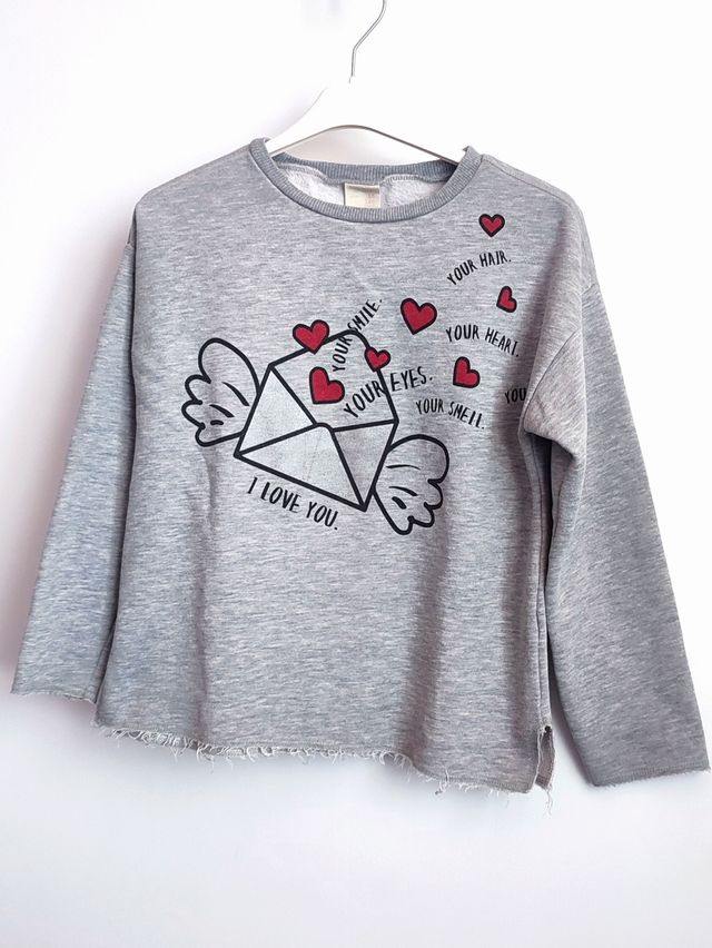 Sudadera Zara kids , talla 10, 140cm.
