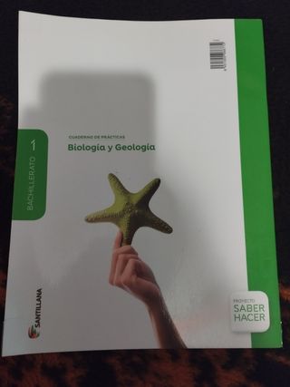 Libro Biología y Geología