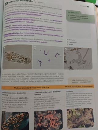 Libro Biología y Geología