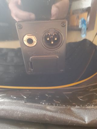 Guitarra Washburn electro acustica