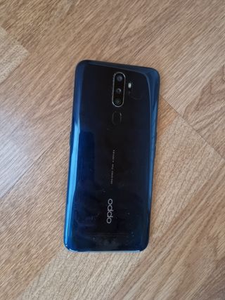 Móvil OPPO A9 (2020)+ funda colgar+ cascos+ cargad