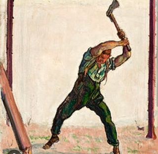 se ofrece Leñador jardinero