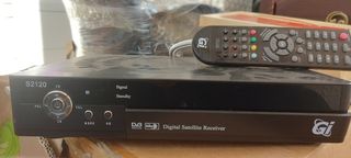 DECODIFICADOR ANTENA PARABÓLICA