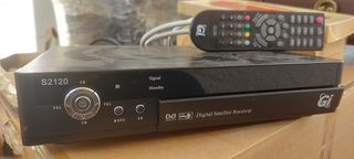 DECODIFICADOR ANTENA PARABÓLICA