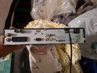 DECODIFICADOR ANTENA PARABÓLICA