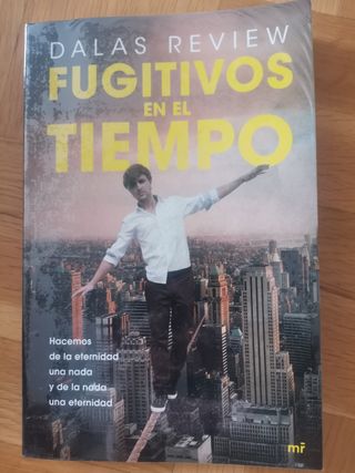 Libro Fugitivos en el tiempo