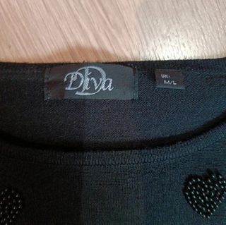 Suéter pedrería seminuevo