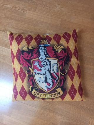 Manta y cojin Harry Potter