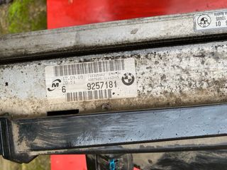 Radiador de agua y electroventilador Bmw serie 1