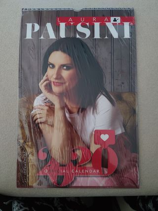 Calendario Laura Pausini 2020