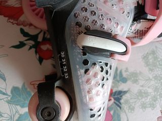 Patines de 4 ruedas, niña.