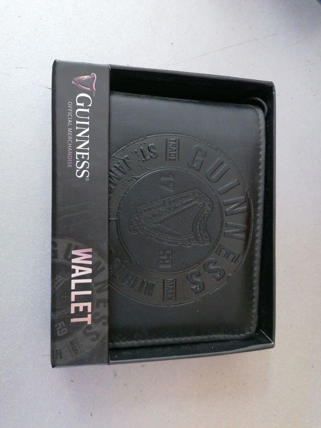 Portafoglio guinness 