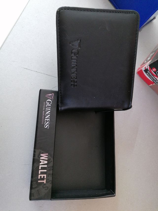 Portafoglio guinness 
