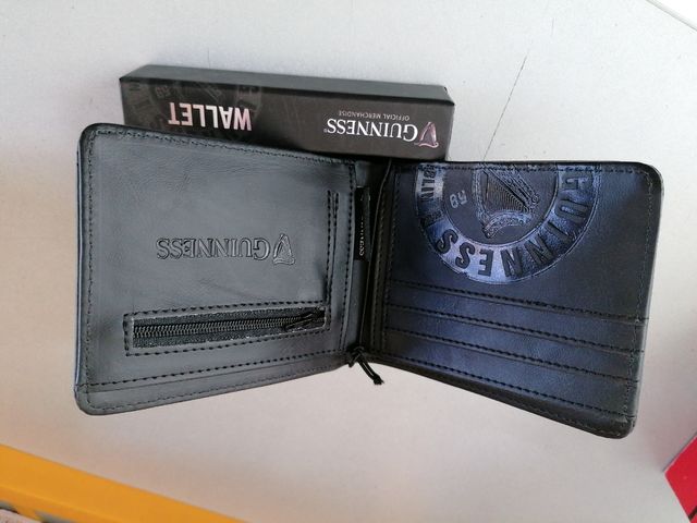 Portafoglio guinness 