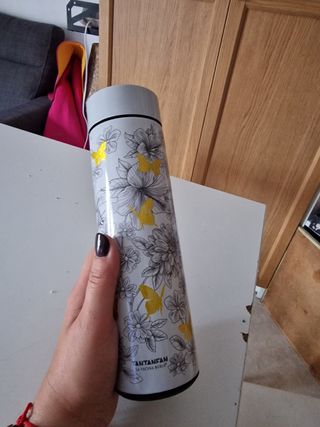 Termo de agua con depósito