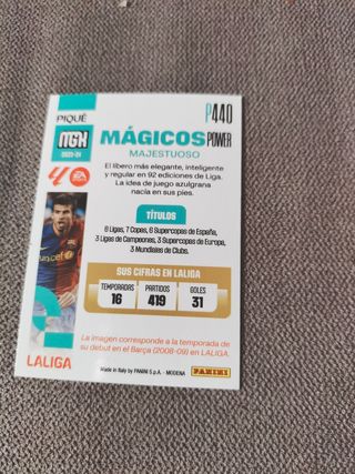 Piqué mágicos power mgk 23 24