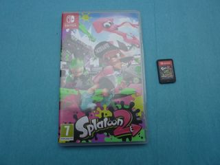 Juego NINTENDO Switch SPLATOON 2