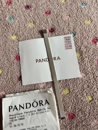 PULSERA PANDORA PLANA 